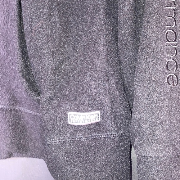 Calvin Klein Performance Fleece Zip up Sweater - Picture 5 of 7